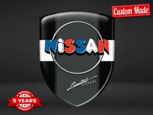 Nissan Insignias En Relieve Rendimiento Máximo Estilo Pro 